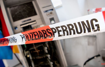 Hesse: ATM demolition in Gründau