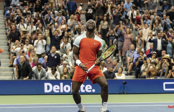 For the first time in the US Open semifinals: Tiafoe does what no US professional has been able to do for 16 years