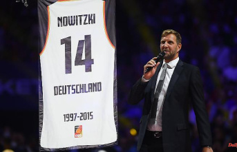 Legend jersey under the roof: Nowitzki is emotionally goodbye at home EM