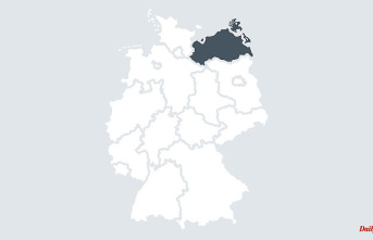 Mecklenburg-Western Pomerania: Police: 1200 people demonstrate in Schwerin