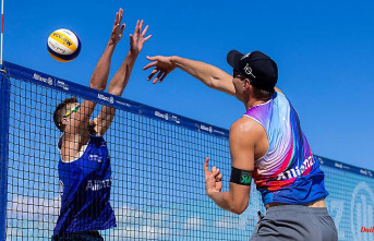 Crisis in beach volleyball: call for a revolution on the beach