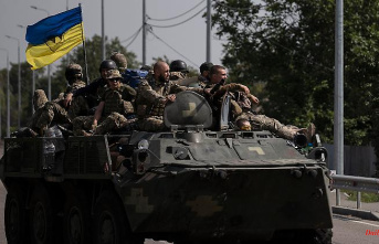"Russia can be defeated": Ukrainian army continues advance