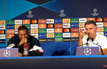 Mbappé is silent after Shitstorm: PSG trainer regrets "bad joke" about the climate