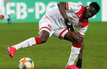 North Rhine-Westphalia: Next injured at Fortuna: Ampomah is also out