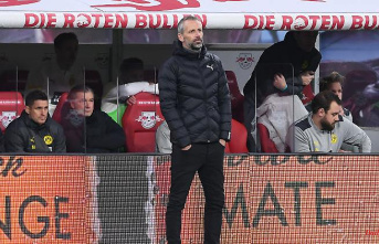 Shortly after Tedesco was thrown out: RB Leipzig relies on Leipzig's Marco Rose