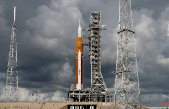 New dampener for Artemis 1: Moon rocket is coming back to the hangar