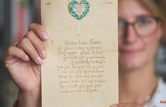 Archive has been collecting for 25 years: love letters are a cultural treasure