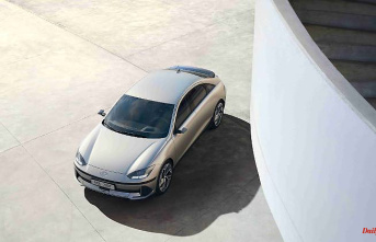 Different design than successful 5er: Hyundai Ioniq 6 shows curves instead of edges