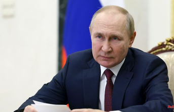 Sabotage of Nord Stream 1 and 2: Putin speaks of "terrorism" in gas leaks