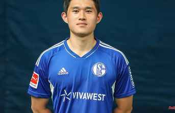 Mecklenburg-Western Pomerania: South Korean Lee before his debut at FC Hansa Rostock