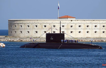 Fear of new attacks?: Moscow is apparently withdrawing submarines from Crimea