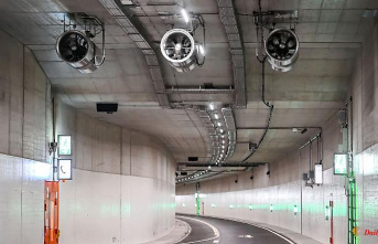Baden-Württemberg: New car tunnel in Karlsruhe should now open in October