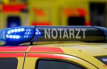 North Rhine-Westphalia: Six children slightly injured in a fire caused by smoke gases