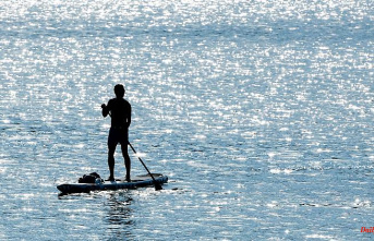 Bavaria: Four stand-up paddlers drowned in 2022: DLRG worried