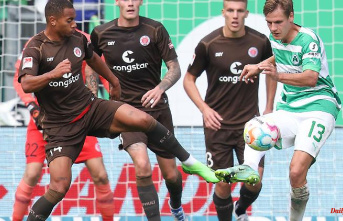 Bayern: Fürth still without a win after a late joker goal from St. Pauli