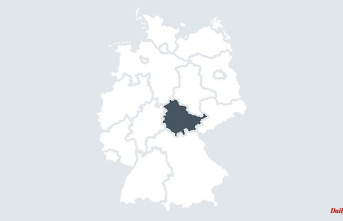 Thuringia: Thuringia's population grew in the first half of the year