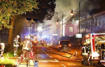 Baden-Württemberg: damage in the millions in a house fire in Bretten