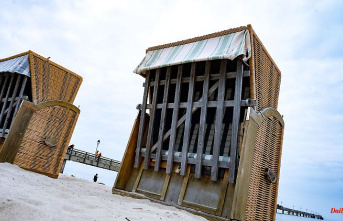 Deadline for dismantling brought forward: the dispute over beach chairs breaks out on the Baltic Sea