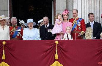 Family name changed during the war: The British royal family is so German