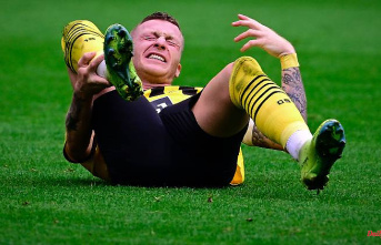 Derby victory becomes a minor matter: BVB captain Reus is apparently seriously injured