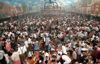 Wiesn flu, Corona and Co.: How contagious is the Oktoberfest?
