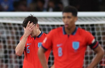 Southgate stubborn as once lion: The desperate lions of England