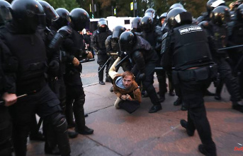 Protests against partial mobilization: More than 1000 arrests across Russia