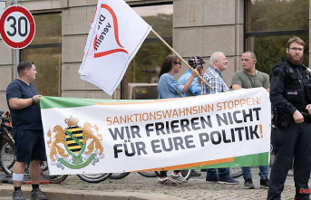 Zoff about protest in Leipzig: Left does not want to demonstrate with right-wing extremists