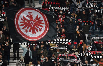Hesse: Eintracht Frankfurt grows to over 115,000 members