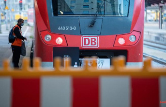 Baden-Württemberg: engine driver union threatens warning strikes in the southwest