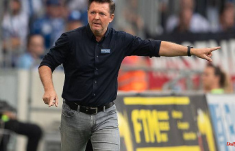 Bayern: Magdeburg's coach Titz praises the intensity before the Fürth game