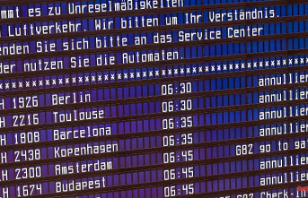 Lufthansa paralyzed: pilots' strike begins - more than 800 flights are cancelled