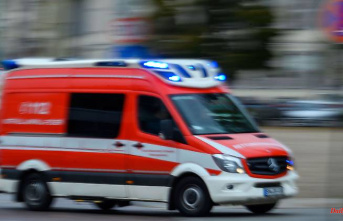 Baden-Württemberg: motorcyclist seriously injured in a head-on collision