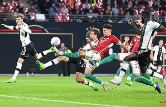 In Nations League against Hungary: Hacken dream goal surprised weak DFB-Elf