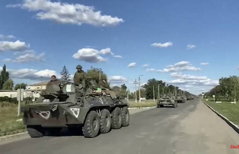 Russian army in retreat: Moscow's forces abandon Izyum