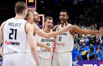 Bronze for Schröder and Co.: Basketball players celebrate the greatest success in 17 years