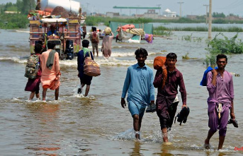 New floods expected: millions of people flee floods in Pakistan