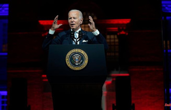 "The foundation of the republic is threatened": Biden sees Trump as a threat to US democracy