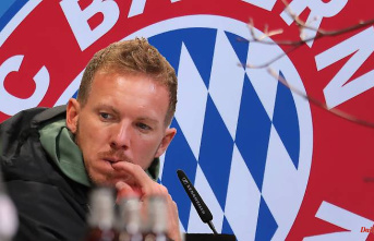 "Sometimes not very serious": Nagelsmann's job is becoming more and more complicated