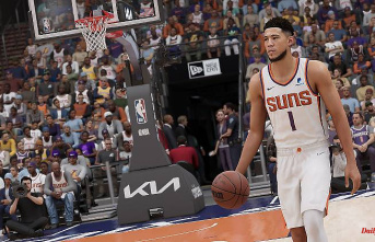 A celebration of the small details, NBA 2K23 is more than just a roster update