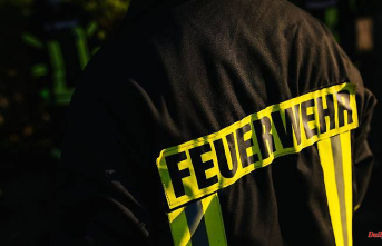 Saxony-Anhalt: Fire in a semi-detached house: 60,000 euros in damage