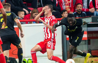 Disillusionment after the league high: Belgians hailed 1. FC Union the Europa League night