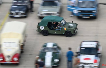Saxony: "Rallye Elbflorenz": 200 vintage cars on the way through Saxony