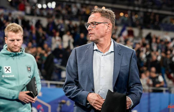 "Unfortunately don't have Mbappé": Rangnick's Austria falls into football misery