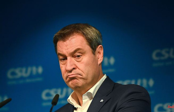"Pure, stubborn way on": Söder rejects Scholz's submission to the state summit