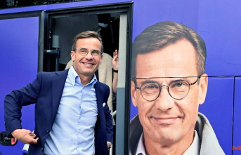 Conservatives slightly ahead: Sweden experiences "election thriller" in parliament