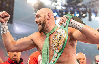 Mega fight "while Usyk howls"?: Loudmouth Tyson Fury calls for "Battle Of Britain"