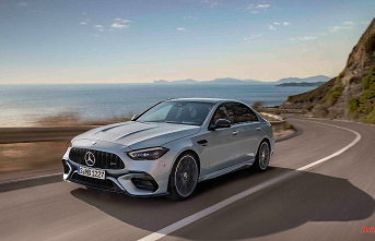 Into the new model year with 680 hp: Mercedes-Benz - on to the last round of combustion engines