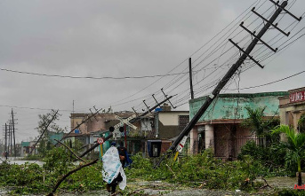 Consequence of Hurricane "Ian": All of Cuba has to endure without electricity