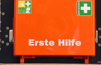 Thuringia: DRK: further strengthen first aid in schools